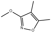 3-Methoxy-4,5-dimethyl-1,2-oxazole,932-27-4,结构式