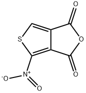 1H,3H-Thieno[3,4-c]furan-1,3-dione, 4-nitro- Structure