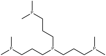 tris(3-(dimethylphosphino)propyl)phosphine Structure