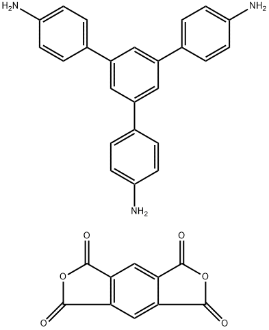 PI-COF-2 Structure