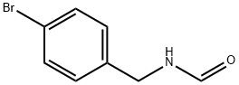 N-(4-bromobenzyl)formamide Structure
