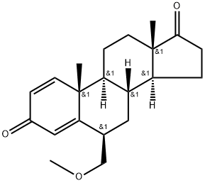 Exemestane Related Compound 3 化学構造式