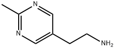 2-(2-Methylpyrimidin-5-yl)ethanamine Structure