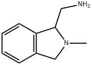 1H-Isoindole-1-methanamine, 2,3-dihydro-2-methyl-,933700-69-7,结构式