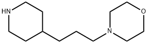 4-[3-(piperidin-4-yl)propyl]morpholine Structure