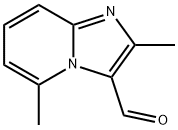 Imidazo[1,2-a]pyridine-3-carboxaldehyde, 2,5-dimethyl- Structure