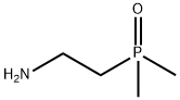 2-aminoethyldimethylphosphine oxide 结构式