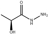 Propanoic acid, 2-hydroxy-, hydrazide, (2S)-|