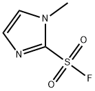 1-methyl-1H-imidazole-2-sulfonyl fluoride Struktur