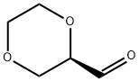 1,4-Dioxane-2-carboxaldehyde, (2R)- Struktur