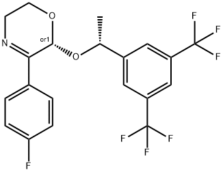 Aprepitant Impurity 22 Struktur