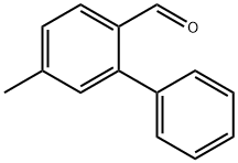 [1,1'-Biphenyl]-2-carboxaldehyde, 5-methyl-,934691-49-3,结构式