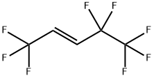 HFO-1438mzz（E） Structure