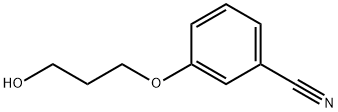 3-(3-hydroxypropoxy)benzonitrile,935758-93-3,结构式