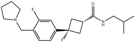 化合物 PF-03654764, 935840-35-0, 结构式