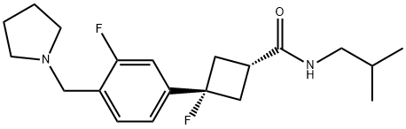 化合物 PF-03654764,935840-35-0,结构式