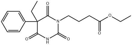93590-37-5 1(2H)-Pyrimidinebutanoic acid, 5-ethyltetrahydro-2,4,6-trioxo-5-phenyl-, ethyl ester