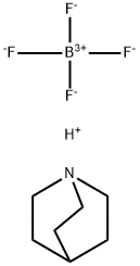 QUINUCLIDIN-1-IUM 四氟硼酸盐,936025-25-1,结构式