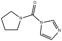 Methanone, 1H-imidazol-1-yl-1-pyrrolidinyl-,93605-73-3,结构式