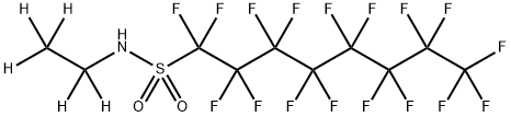 Sulfluramid-d5 (50ug/mL), 936109-40-9, 结构式