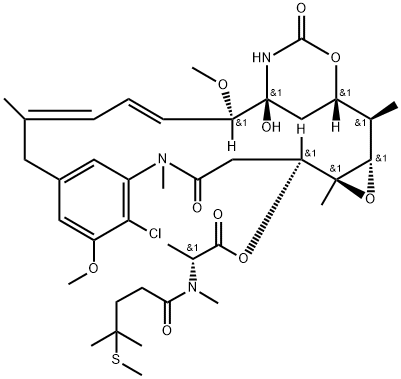 Maytansinoid DM4 Impurity Structure