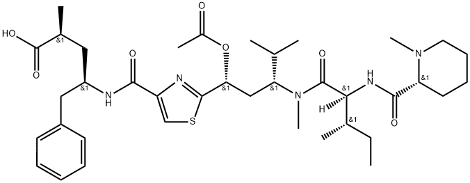 Tubulysin M Structure