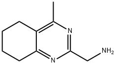 1-(4-methyl-5,6,7,8-tetrahydroquinazolin-2-yl)methanamine(SALTDATA: 2HCl 1.79H2O) Structure