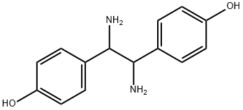 Phenol, 4,4'-(1,2-diamino-1,2-ethanediyl)bis- (9CI) Structure