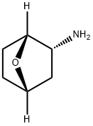 7-Oxabicyclo[2.2.1]heptan-2-amine, (1R,2R,4S)- Structure