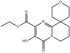 937262-59-4 Ethyl 3'-hydroxy-4'-oxo-2,3,4',5,6,6',7',8'-octahydrospiro[pyran-4,9'-pyrido[1,2-a]pyrimidine]-2'-carboxylate