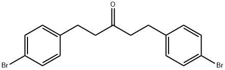 1,5-双(4-溴苯基)戊-3-酮,937635-98-8,结构式