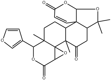 ヤンゴモリド 化学構造式