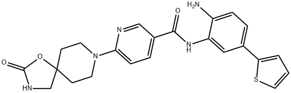 HDAC1,2-IN-2 Struktur
