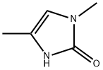 1,3-Dihydro-1,4-dimethyl-2H-imidazol-2-one, 93782-02-6, 结构式