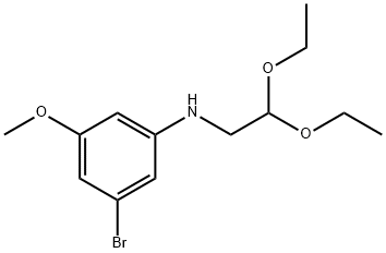 938061-52-0 (3-Bromo-5-methoxy-phenyl)-(2,2-diethoxy-ethyl)-amine