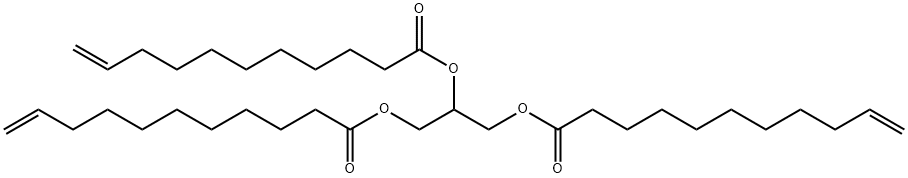 93824-29-4 1,2,3-Tri-10(Z)-Undecenoyl Glycerol