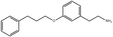 2-[3-(3-phenylpropoxy)phenyl]ethan-1-amine Structure