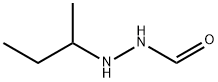 Formaldehyde, [2-(1-methylpropyl)hydrazinyl]- Structure