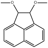 Acenaphthylene, 1,2-dihydro-1,2-dimethoxy- Structure