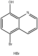 5-Bromoquinolin-8-ol hydrobromide Struktur