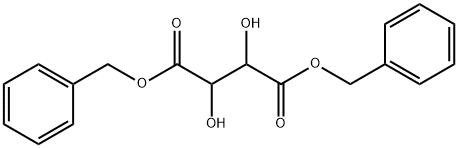 Butanedioic acid, 2,3-dihydroxy-, 1,4-bis(phenylmethyl) ester,93993-87-4,结构式