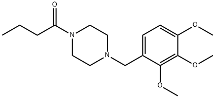 Trimetazidine Impurity G,93999-92-9,结构式