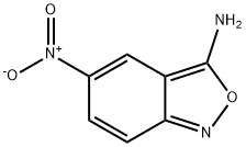 2,1-Benzisoxazol-3-amine, 5-nitro-|