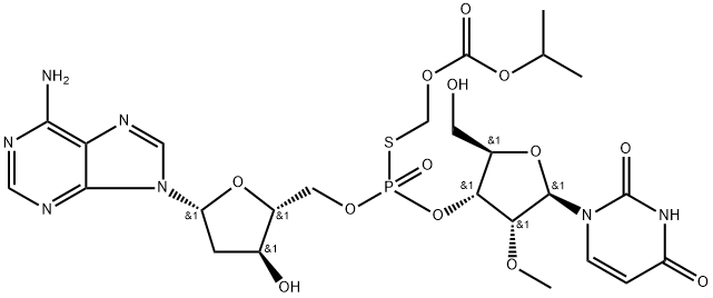 イナリギビルソプロキシル 化学構造式