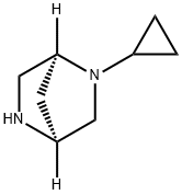 (1S,4S)-2-cyclopropyl-2,5-diazabicyclo[2.2.1]heptane,942400-58-0,结构式