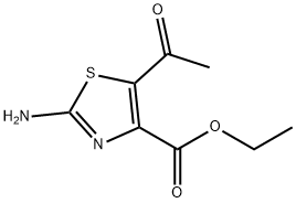 5-乙酰基-2-氨基噻唑-4-羧酸乙酯, 94284-63-6, 结构式