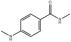 Benzamide, N-methyl-4-(methylamino)- Structure