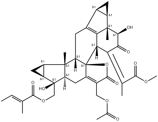クロラホロリドD 化学構造式