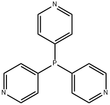 Tris(4-pyridyl)phosphine Structure