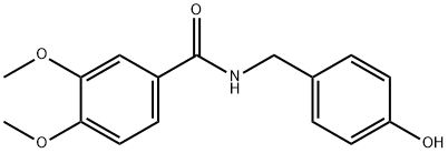 943518-63-6 N-(4-羟基苄基)-3,4-二甲氧基苯甲酰胺